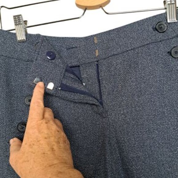 NWT LOFT The Riviera Textured Sailor Shorts ~Retired - Picture 4 of 7